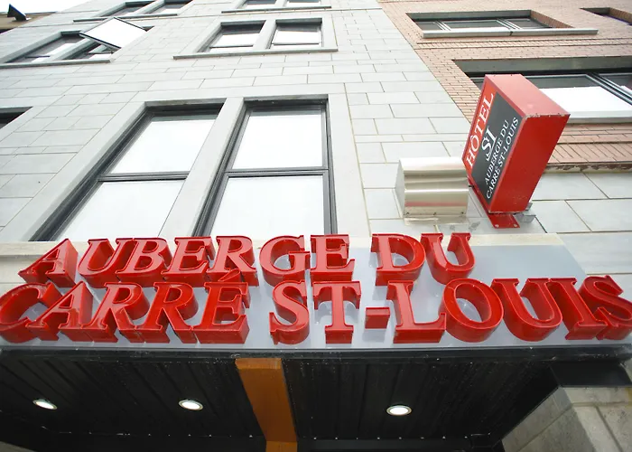 Hotel & Spa Carre Saint-Louis Montreal