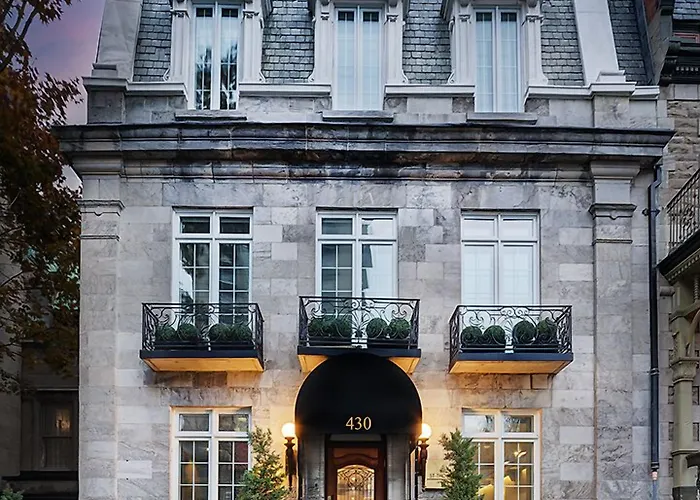 Hotel St-Thomas Montréal